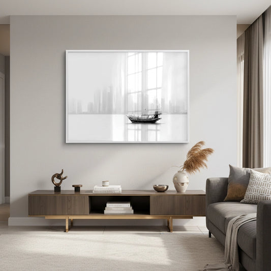 The Foggy Dhow - Fine Art