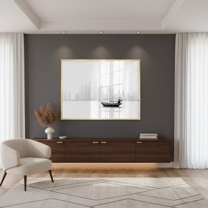 The Foggy Dhow - Fine Art