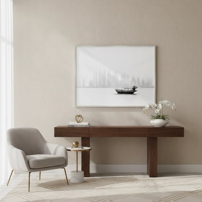 The Foggy Dhow - Fine Art