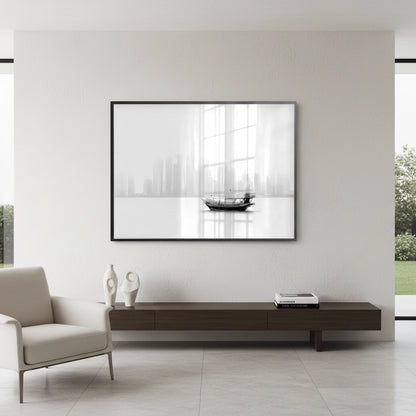 The Foggy Dhow - Fine Art