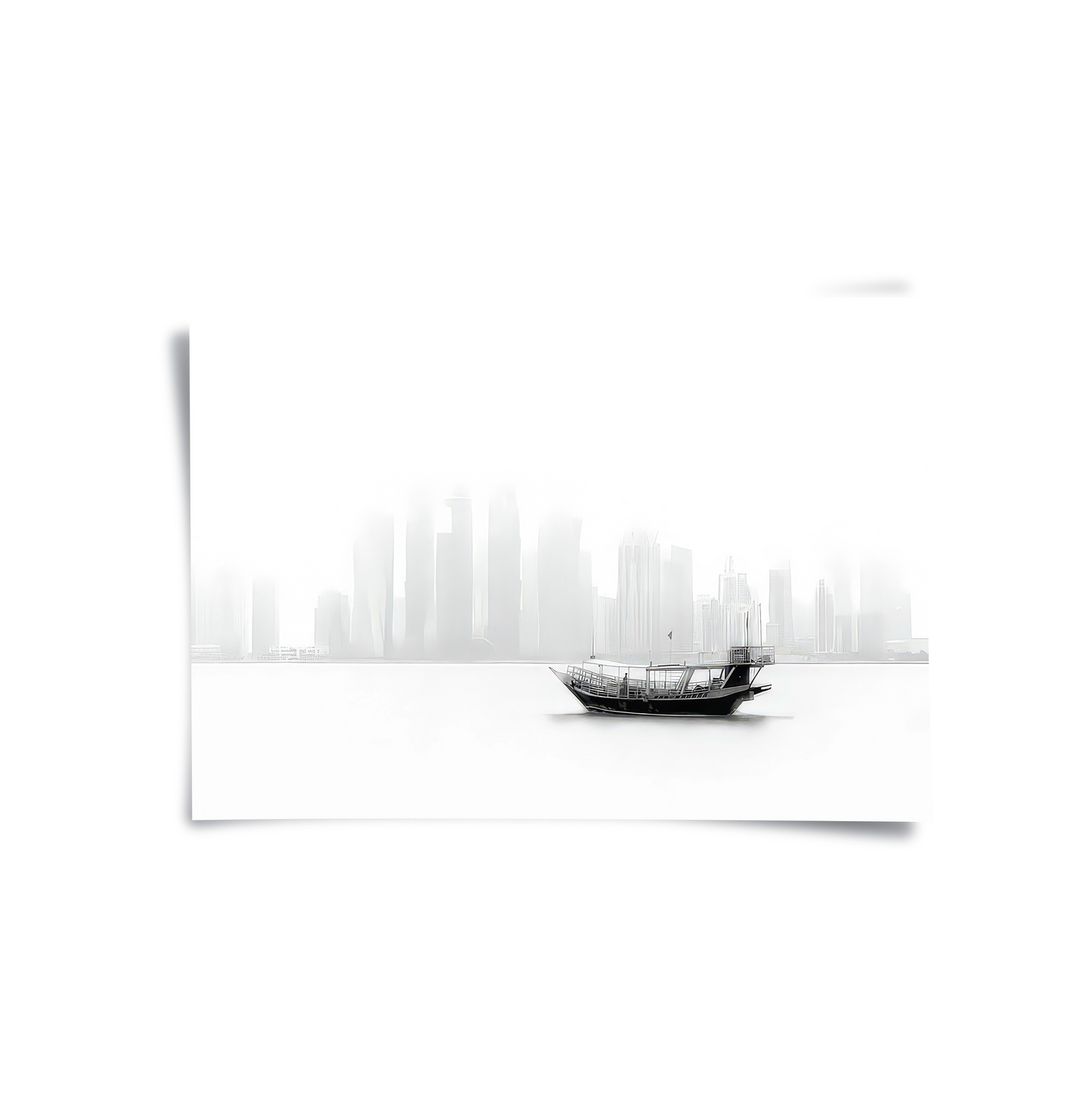 2The Foggy Dhow - Poster