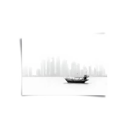The Foggy Dhow - Poster