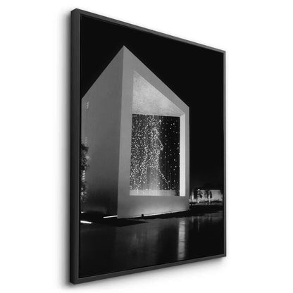 The Founder’s Memorial - Canvas