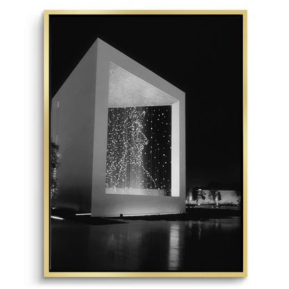 The Founder’s Memorial - Canvas