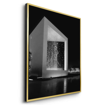 The Founder’s Memorial - Canvas