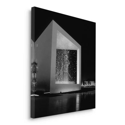 The Founder’s Memorial - Canvas