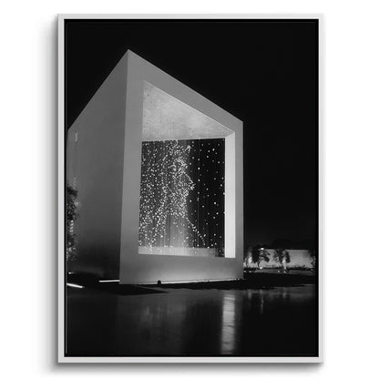 The Founder’s Memorial - Canvas