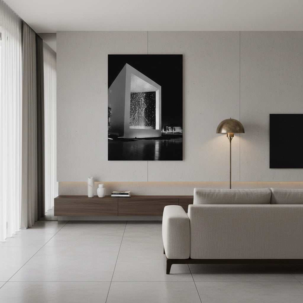 The Founder’s Memorial - Canvas