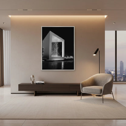 The Founder’s Memorial - Canvas