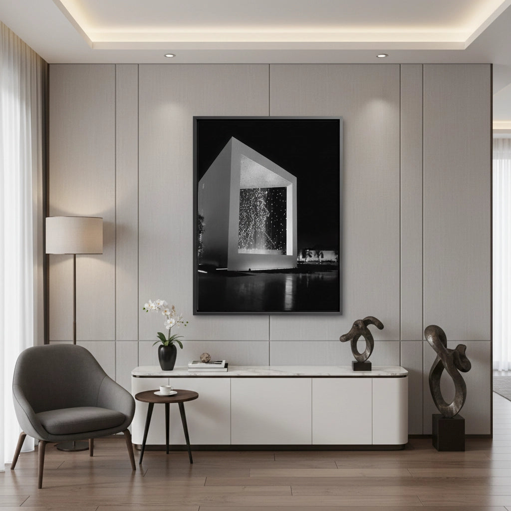 2The Founder’s Memorial - Canvas