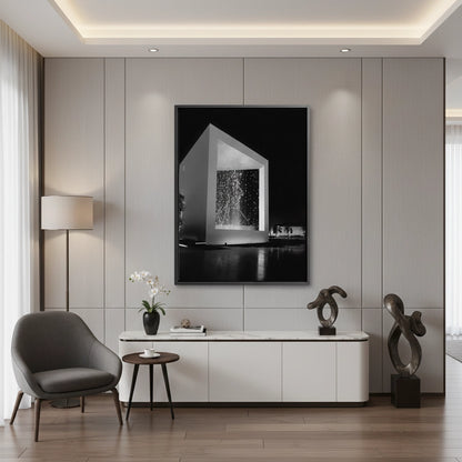 The Founder’s Memorial - Canvas