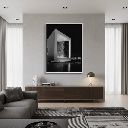 The Founder’s Memorial - Canvas