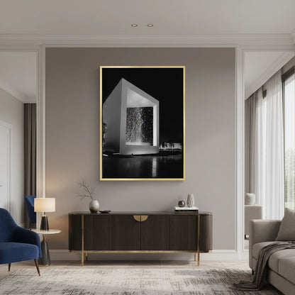 The Founder’s Memorial - Canvas