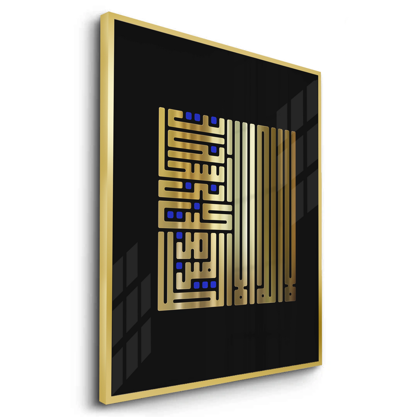 2The Geometric Kufic - Fine Art