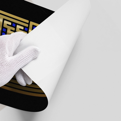 The Geometric Kufic - Poster