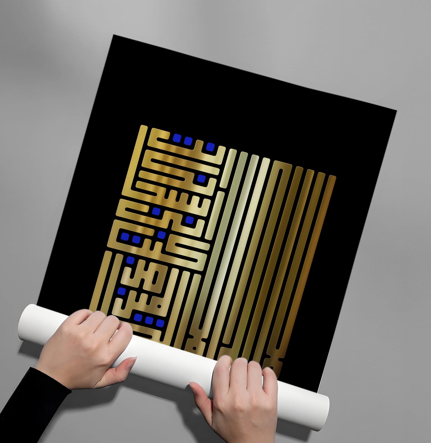 2The Geometric Kufic - Poster