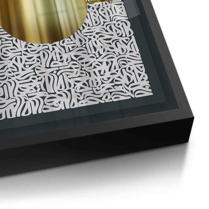 The Golden Aperture - Fine Art