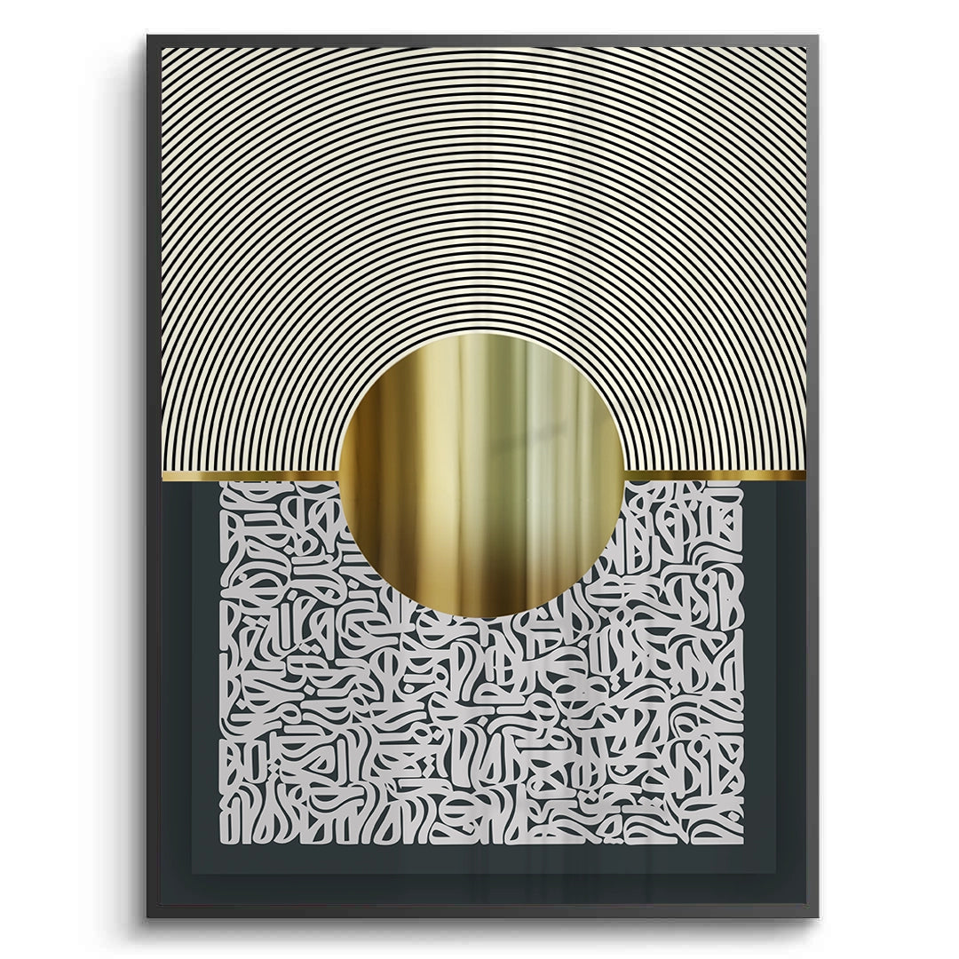 2The Golden Aperture - Fine Art