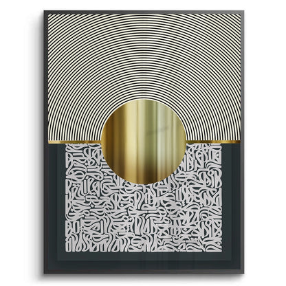 The Golden Aperture - Fine Art