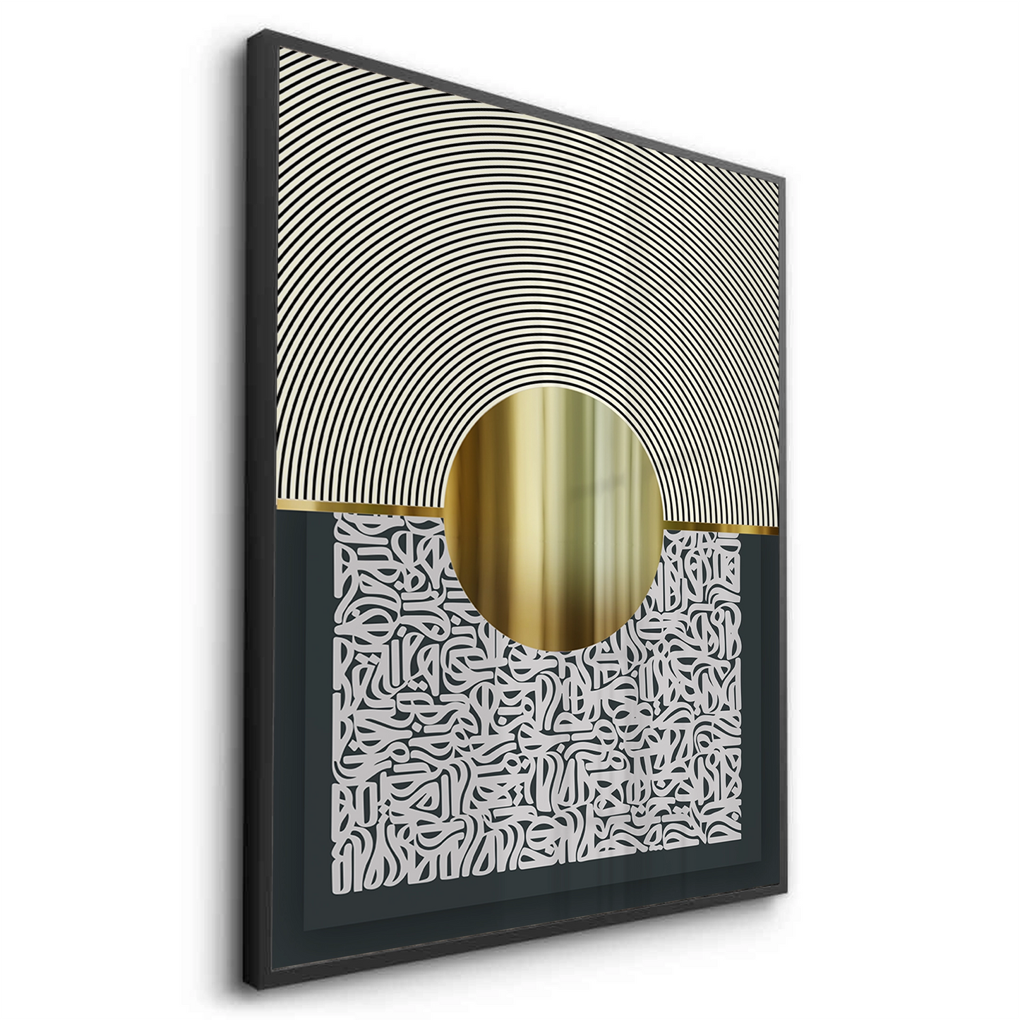 2The Golden Aperture - Fine Art