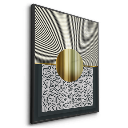 The Golden Aperture - Fine Art