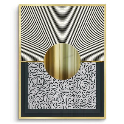 The Golden Aperture - Fine Art