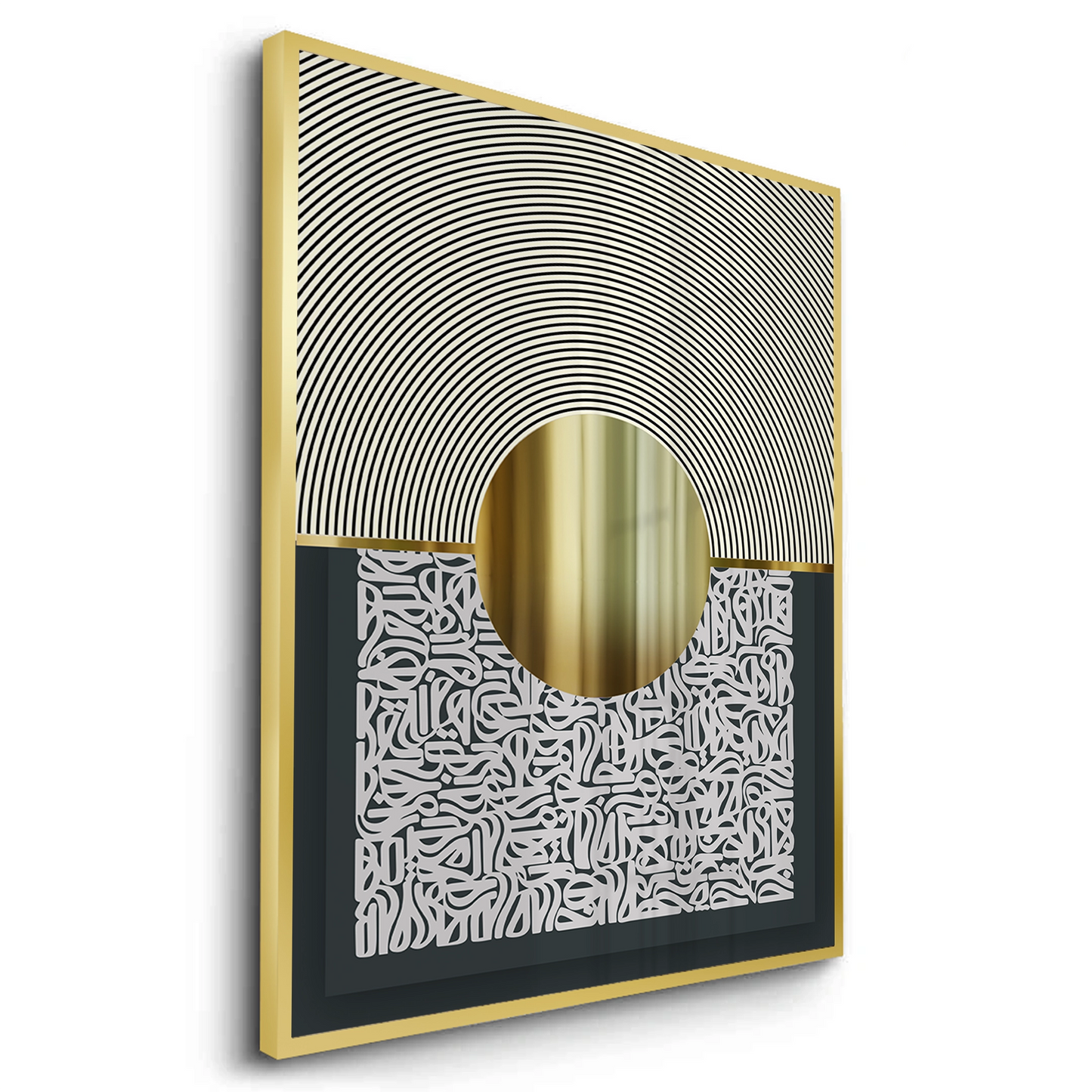 2The Golden Aperture - Fine Art