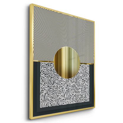 The Golden Aperture - Fine Art