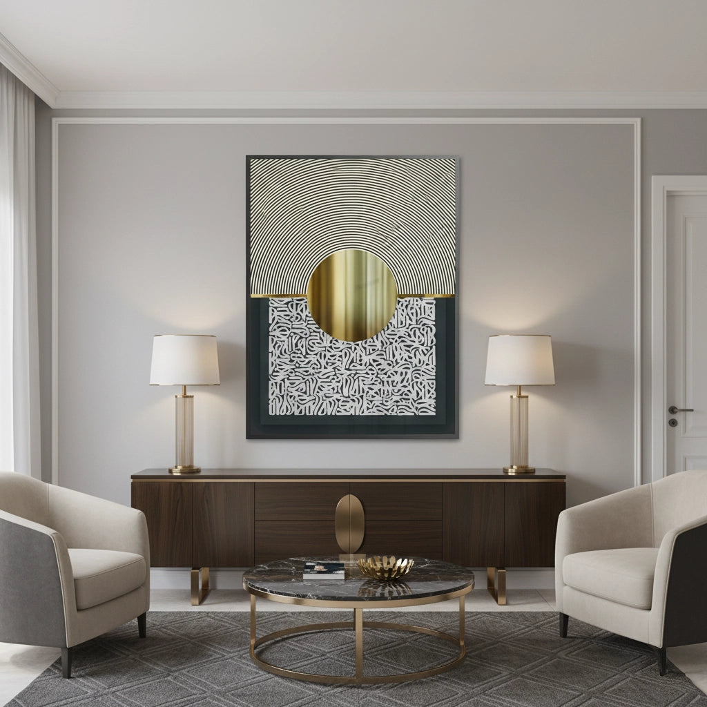 The Golden Aperture - Fine Art