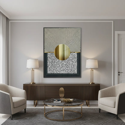 The Golden Aperture - Fine Art