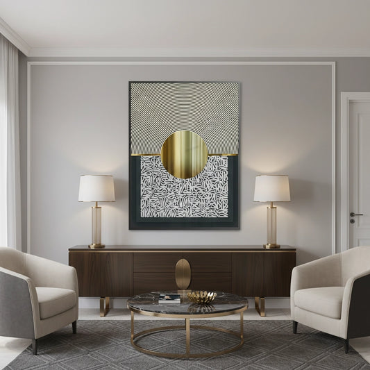 The Golden Aperture - Fine Art