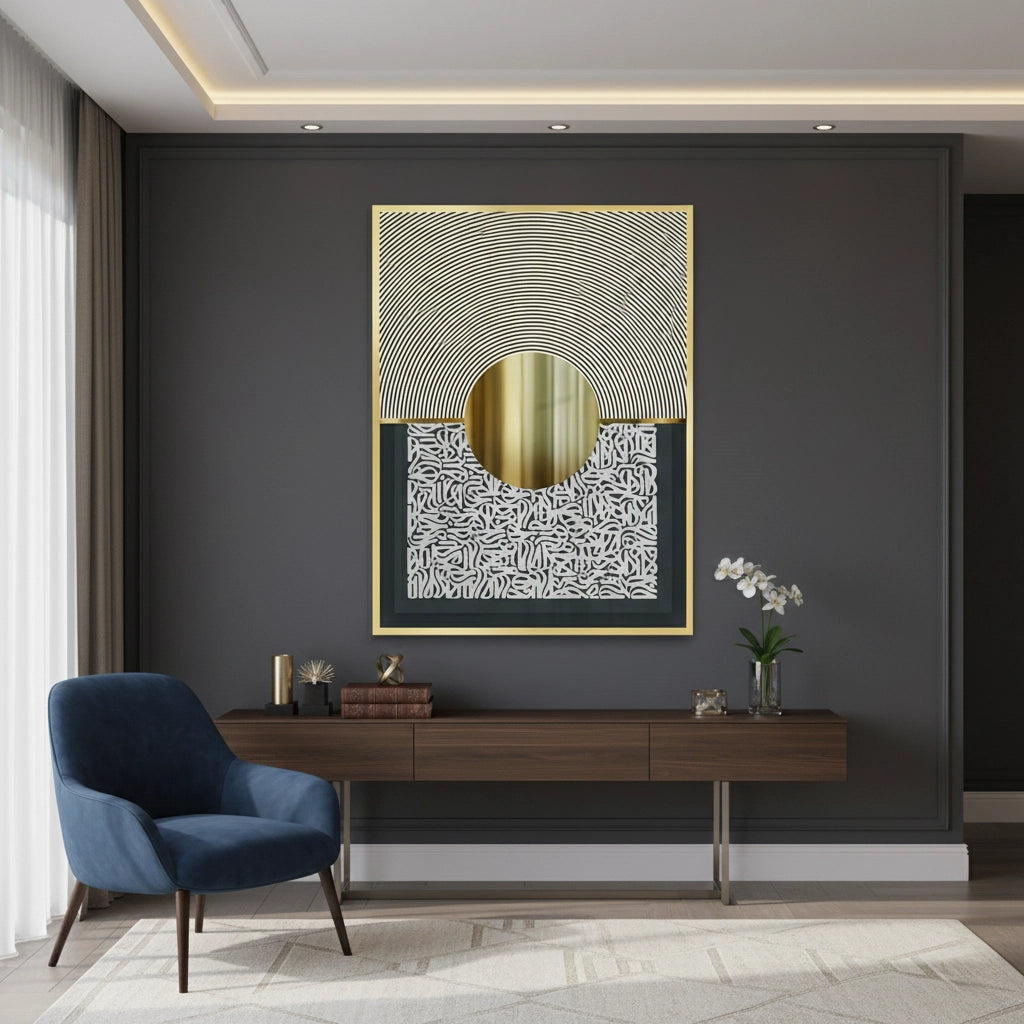 2The Golden Aperture - Fine Art