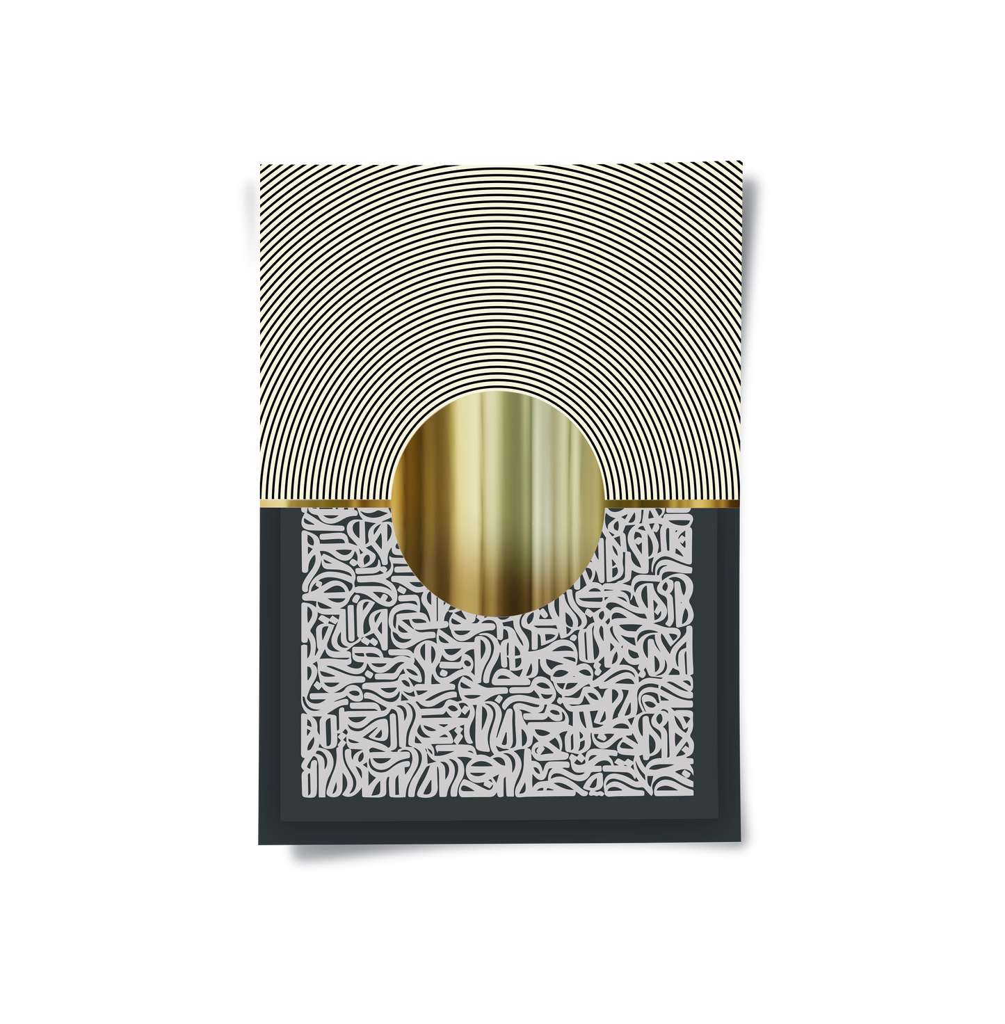 2The Golden Aperture - Poster