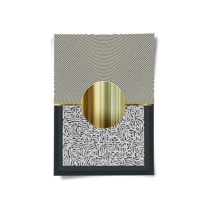 The Golden Aperture - Poster