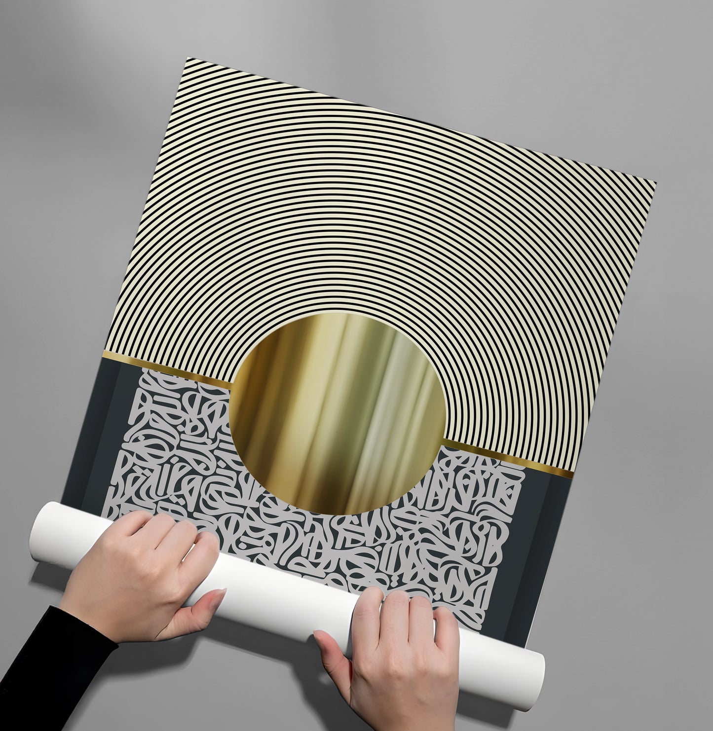 2The Golden Aperture - Poster