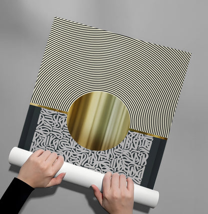 The Golden Aperture - Poster