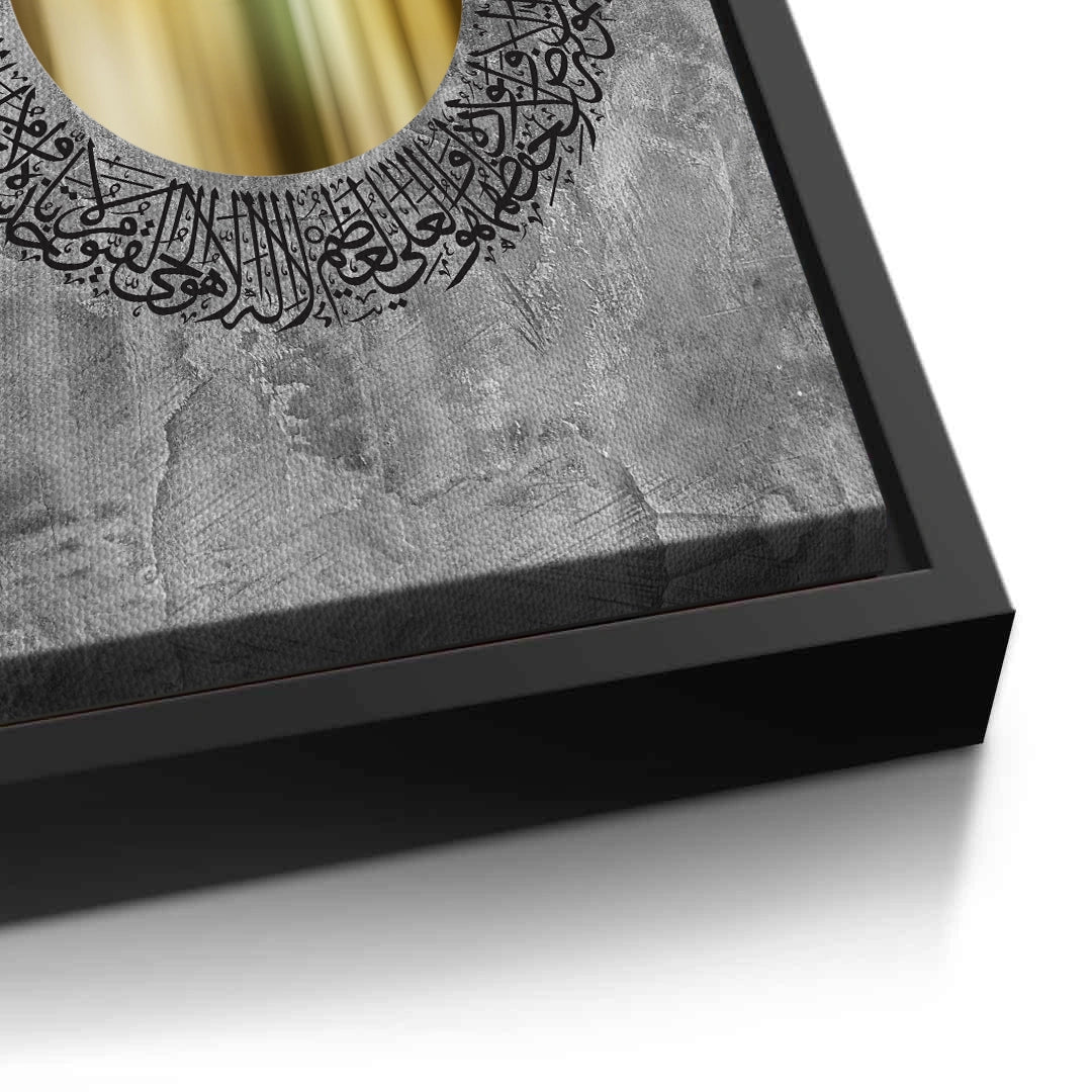 2The Golden Circle of Protection - Canvas