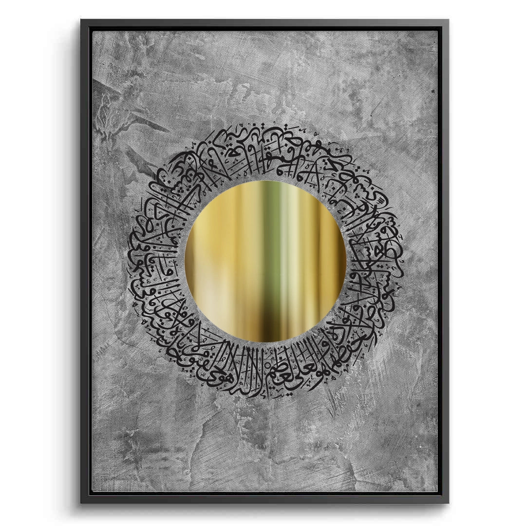 2The Golden Circle of Protection - Canvas