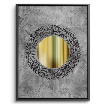 The Golden Circle of Protection - Canvas