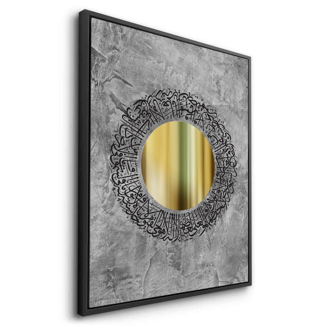 2The Golden Circle of Protection - Canvas