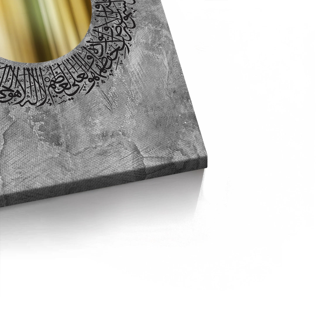 2The Golden Circle of Protection - Canvas