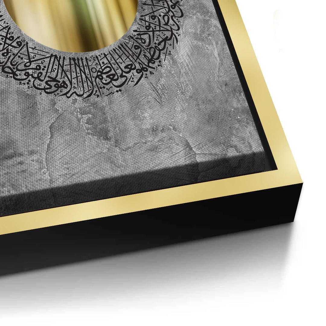 2The Golden Circle of Protection - Canvas