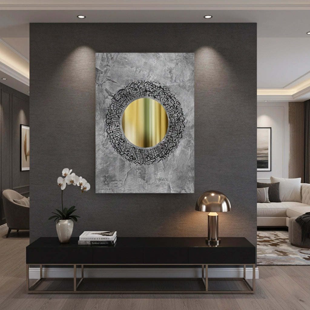 2The Golden Circle of Protection - Canvas