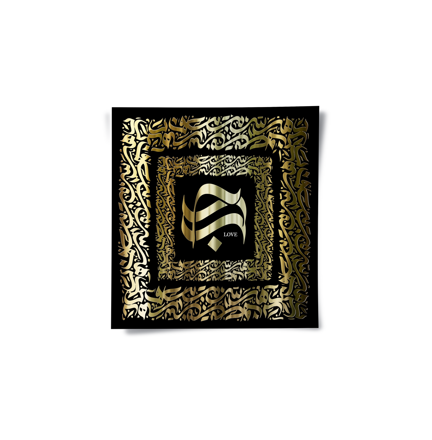 2The Golden Embrace - Poster