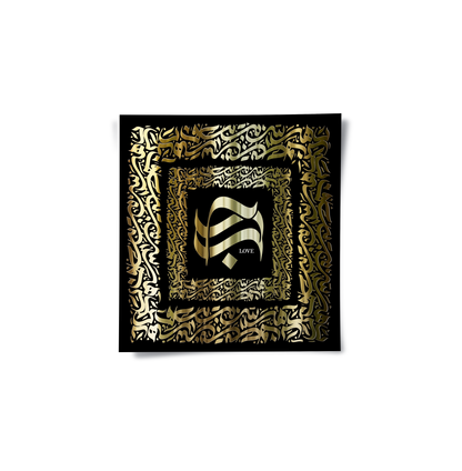 The Golden Embrace - Poster