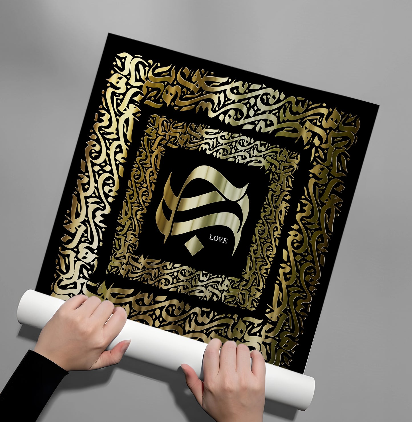 2The Golden Embrace - Poster