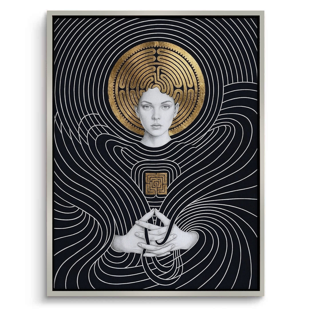 2The Golden Labyrinth - Canvas