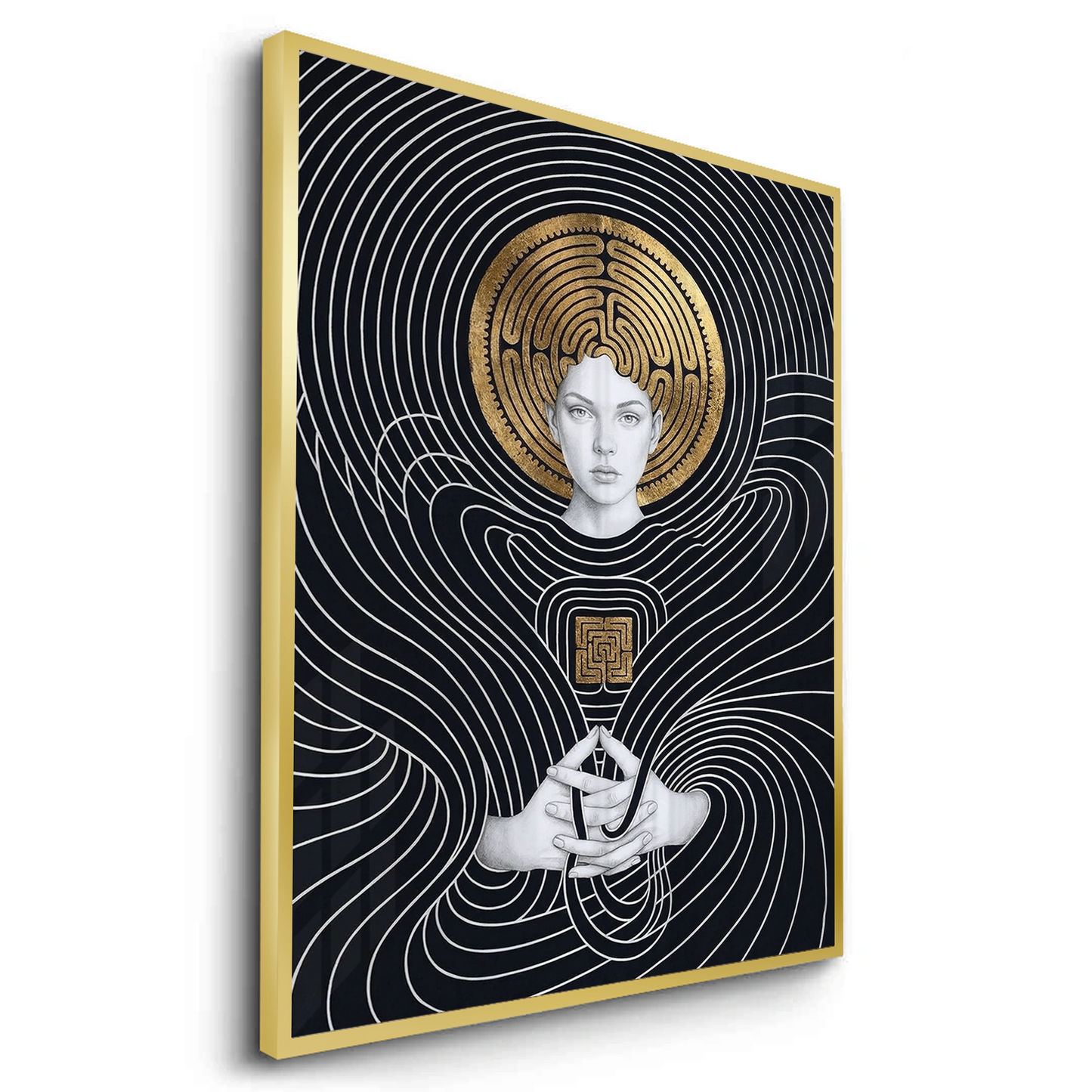 2The Golden Labyrinth - Fine Art