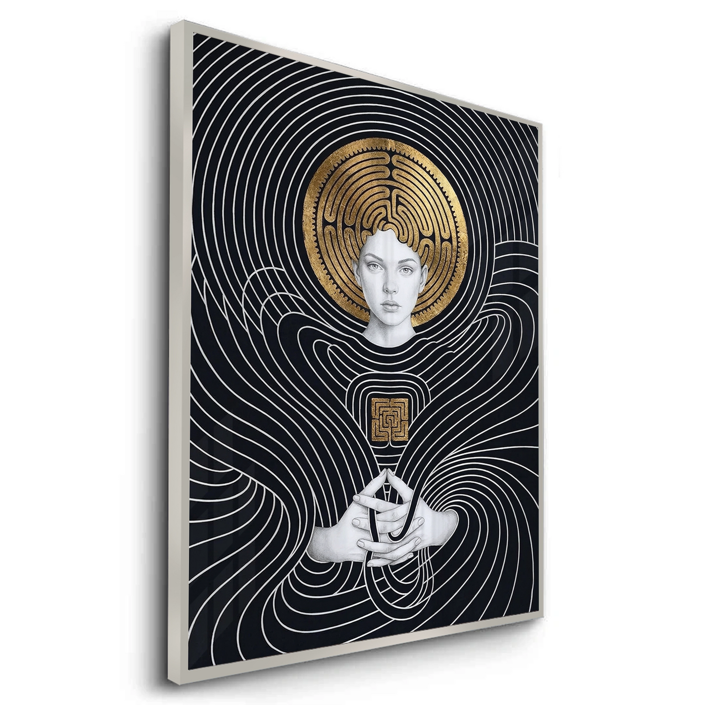 2The Golden Labyrinth - Fine Art