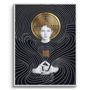 The Golden Labyrinth - Fine Art